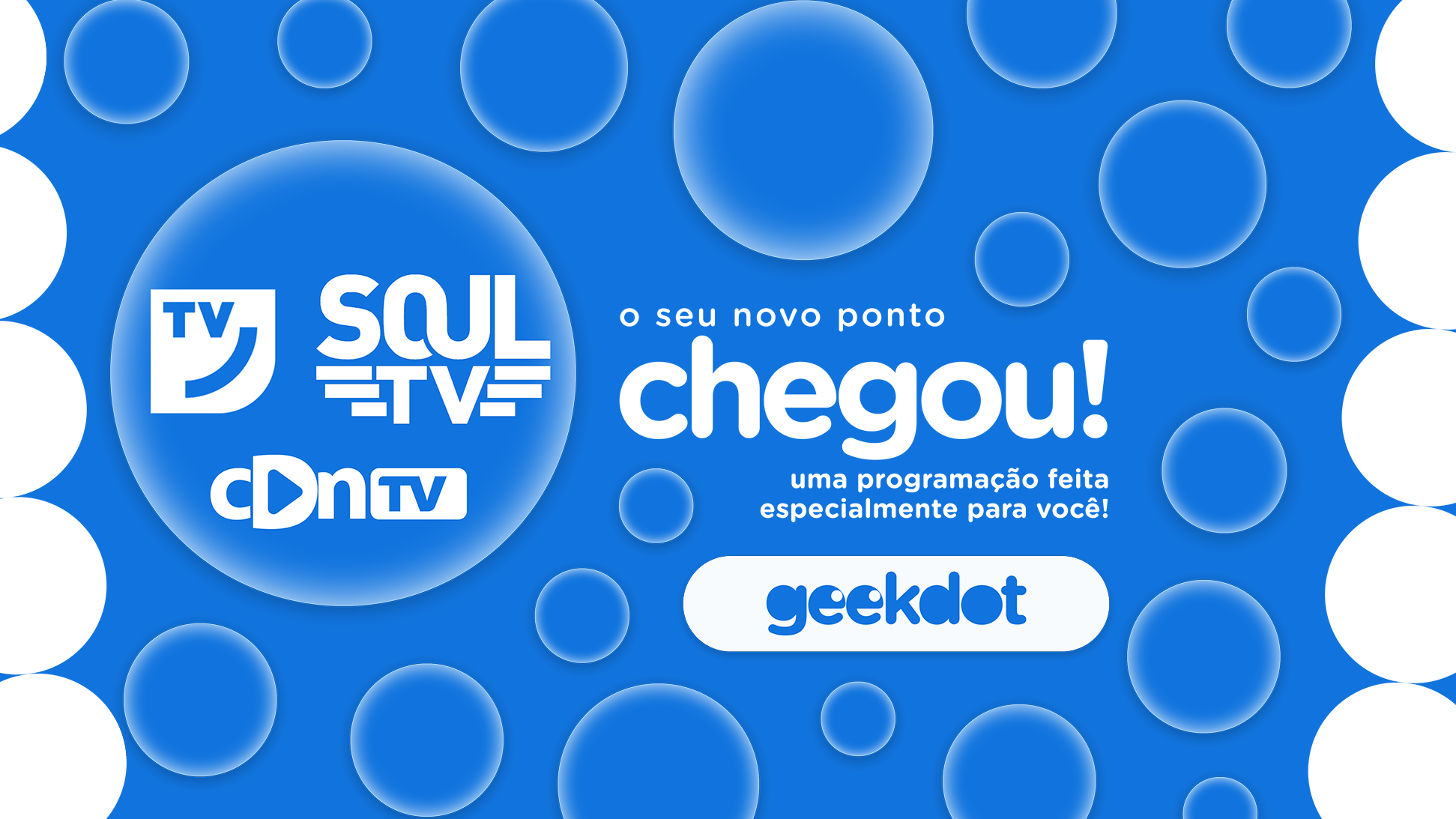 Geekdot expande seu sinal pelo Brasil e anuncia novidades para 2024
